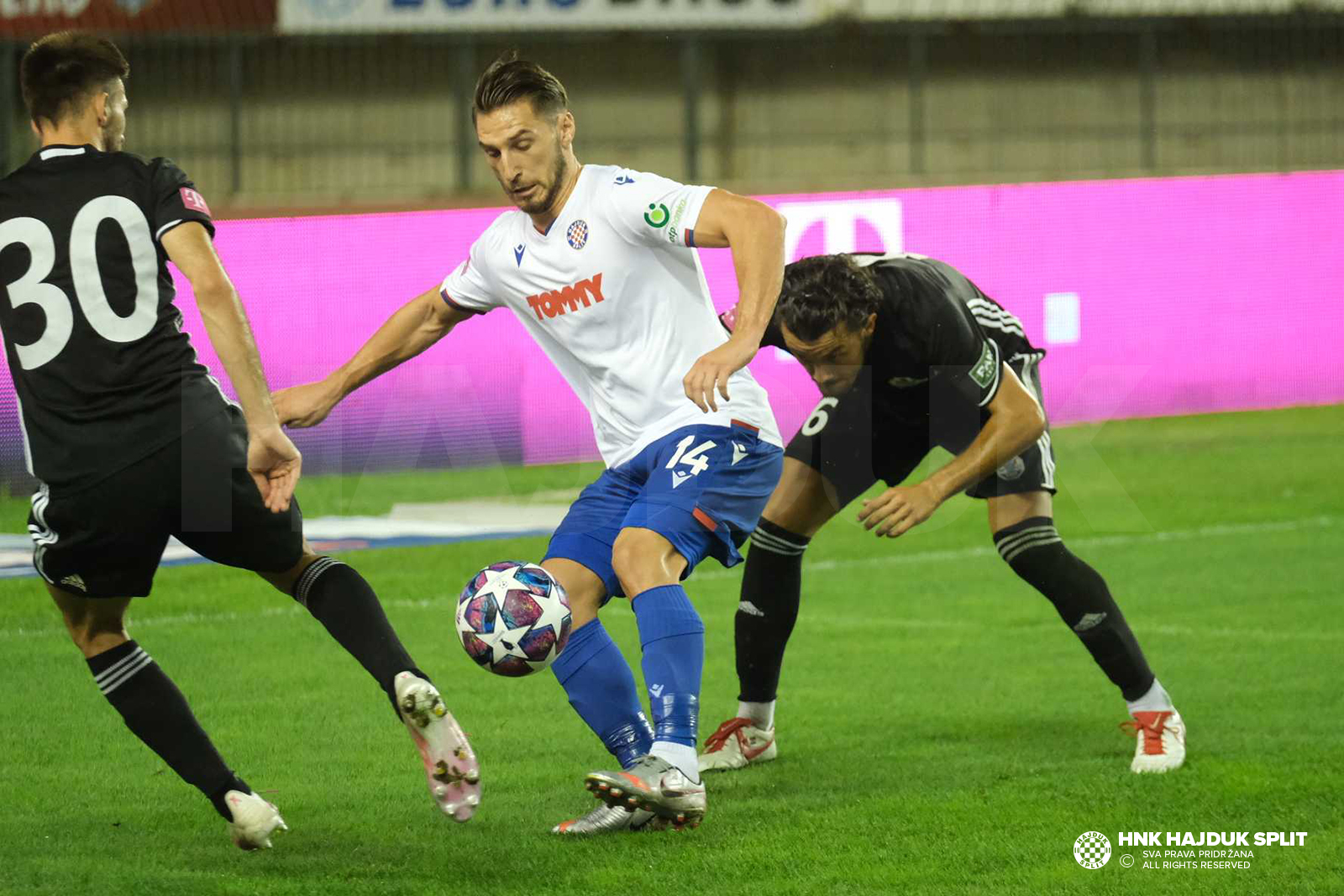 Hajduk - Slaven B. 2:2